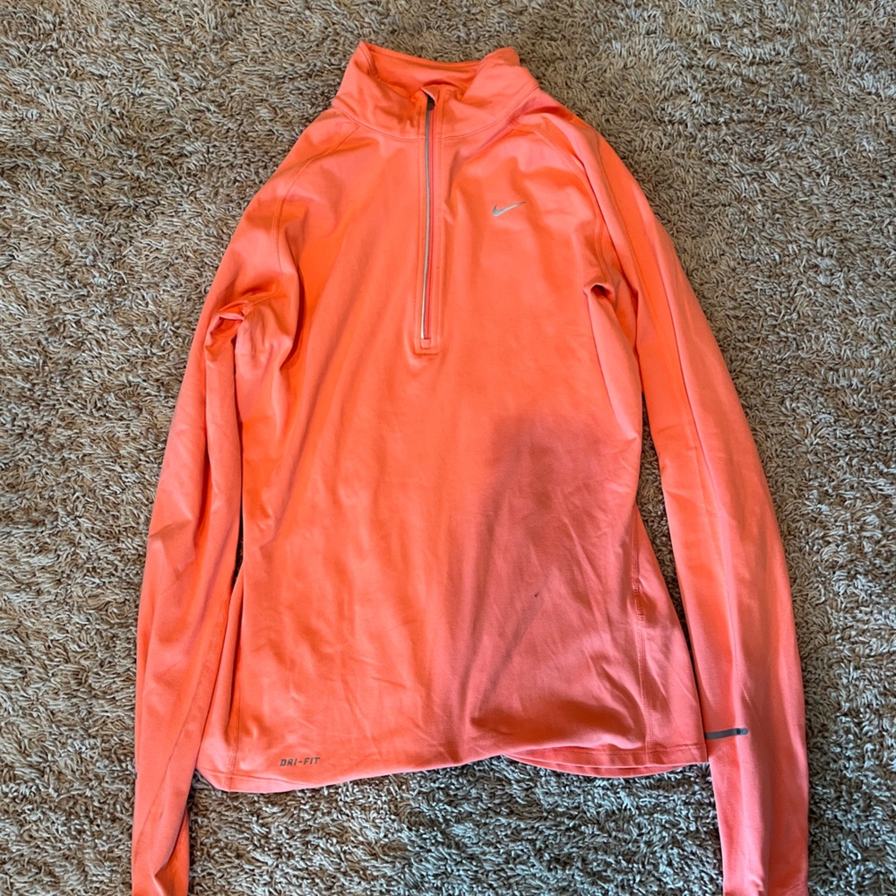 Nike half zip shirt